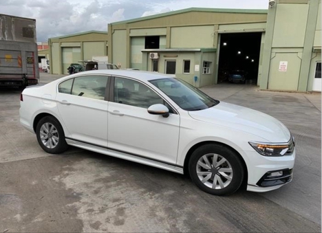 VOLKSWAGEN PASSAT 2015+ IÇIN UYUMLU B8 R-LINE YAN MARSPIYEL